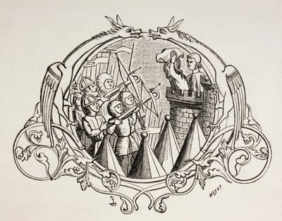Assaut sur une place fortifiée, de 